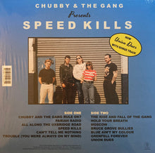 Chubby & The Gang: Speed Kills 12"