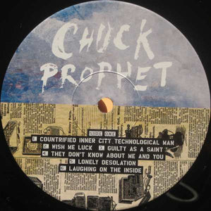 Chuck Prophet: Night Surfer 12"
