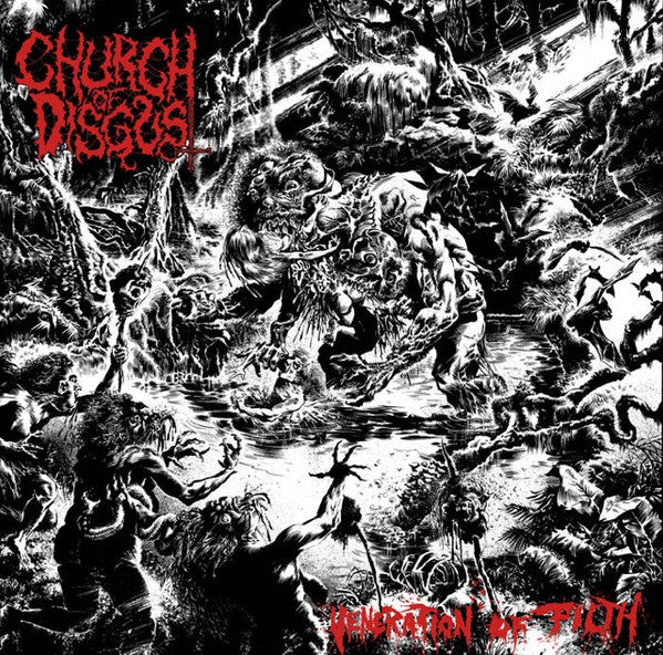 Church Of Disgust: Veneration Of Filth 12
