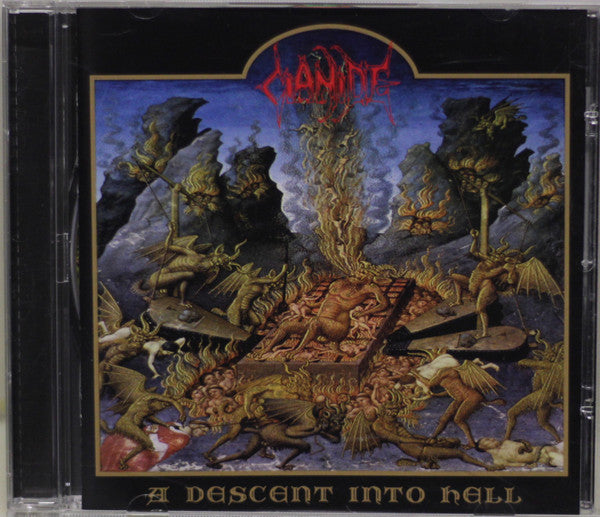 Cianide: A Descent Into Hell CD