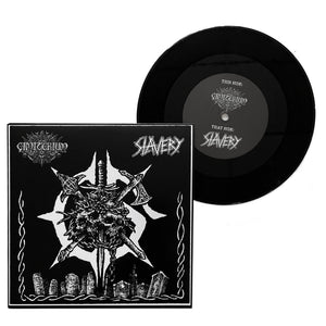 Cimiterium / Slavery: Split 7"