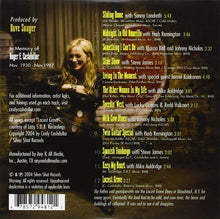 Cindy Cashdollar: Slide Show CD