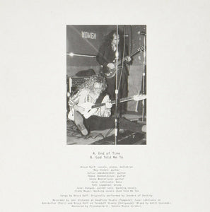 Circle: End Of Time 7"