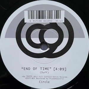 Circle: End Of Time 7"