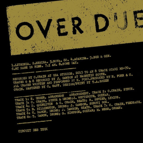 Circuit Des Yeux: Overdue 12