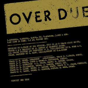 Circuit Des Yeux: Overdue 12"