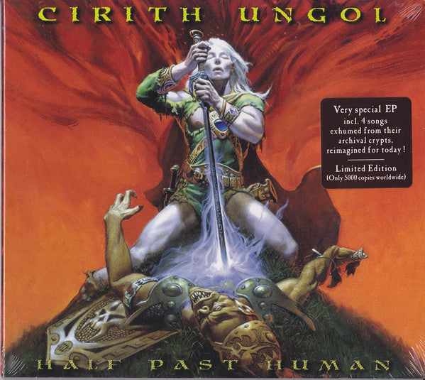 Cirith Ungol: Half Past Human CD