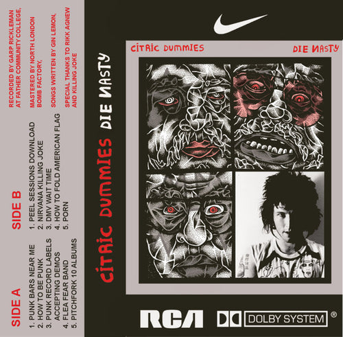 Citric Dummies: Die Nasty cassette
