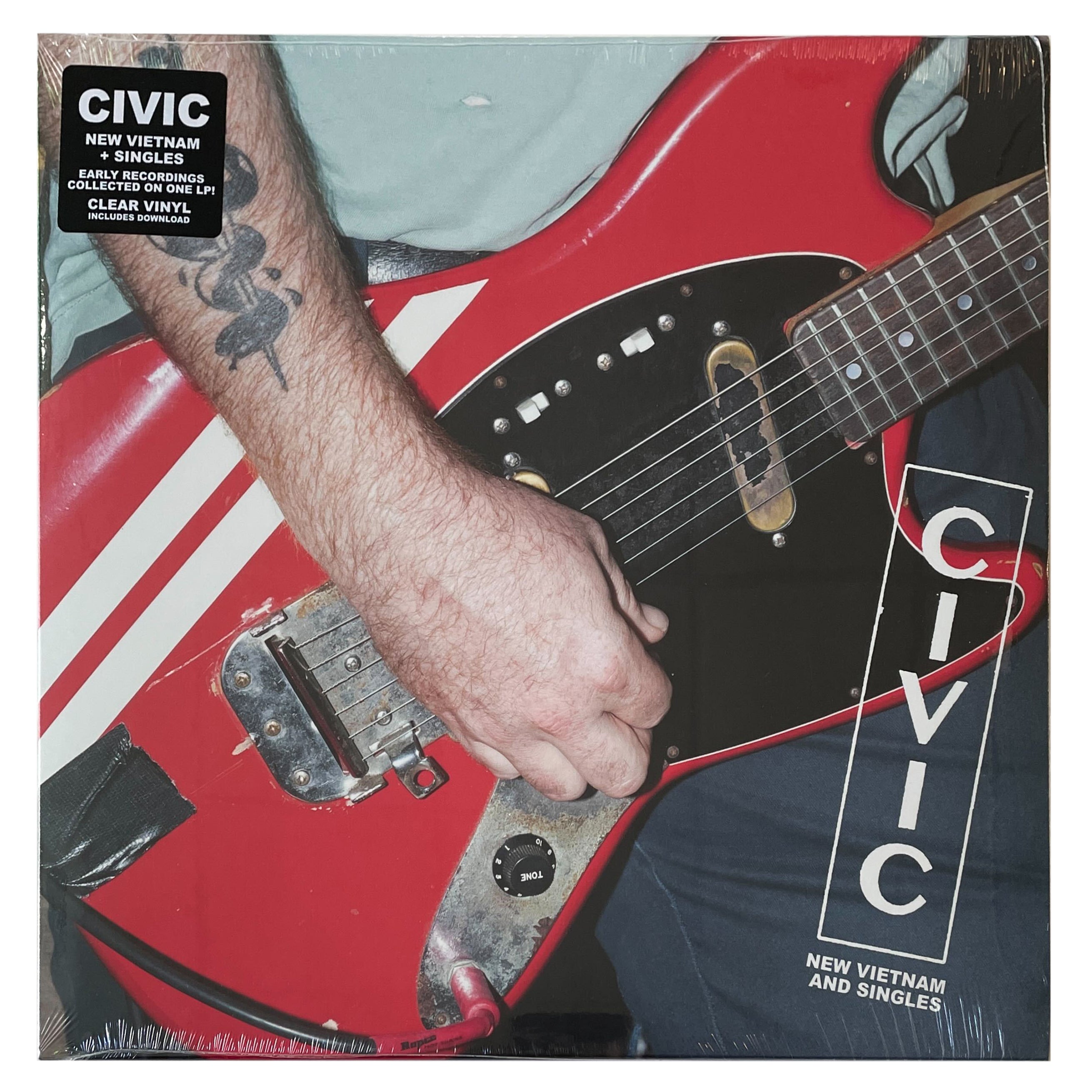 CIVIC - New Vietnam And Singles, Vinyl LP CIVIC - New Vietnam And Singles, Vinyl LP