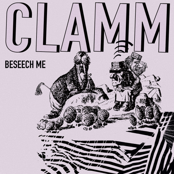 Clamm: Beseech Me Cassette