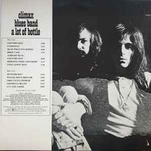 Climax Blues Band: A Lot Of Bottle 12"