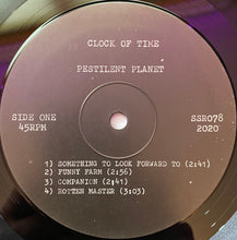 Clock Of Time: Pestilent Planet 12"