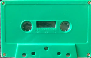 Closet Christ: I Am Afraid Of Life cassette