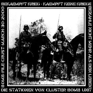 Cluster Bomb Unit: Die Stationen Von Cluster Bomb Unit 12"