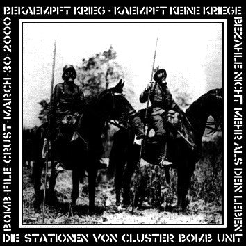 Cluster Bomb Unit: Die Stationen Von Cluster Bomb Unit 12