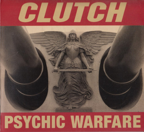 Clutch: Psychic Warfare CD