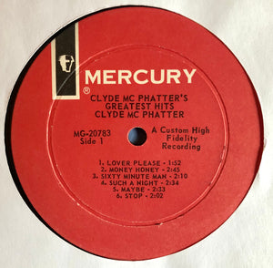 Clyde McPhatter: Clyde McPhatter's Greatest Hits 12"