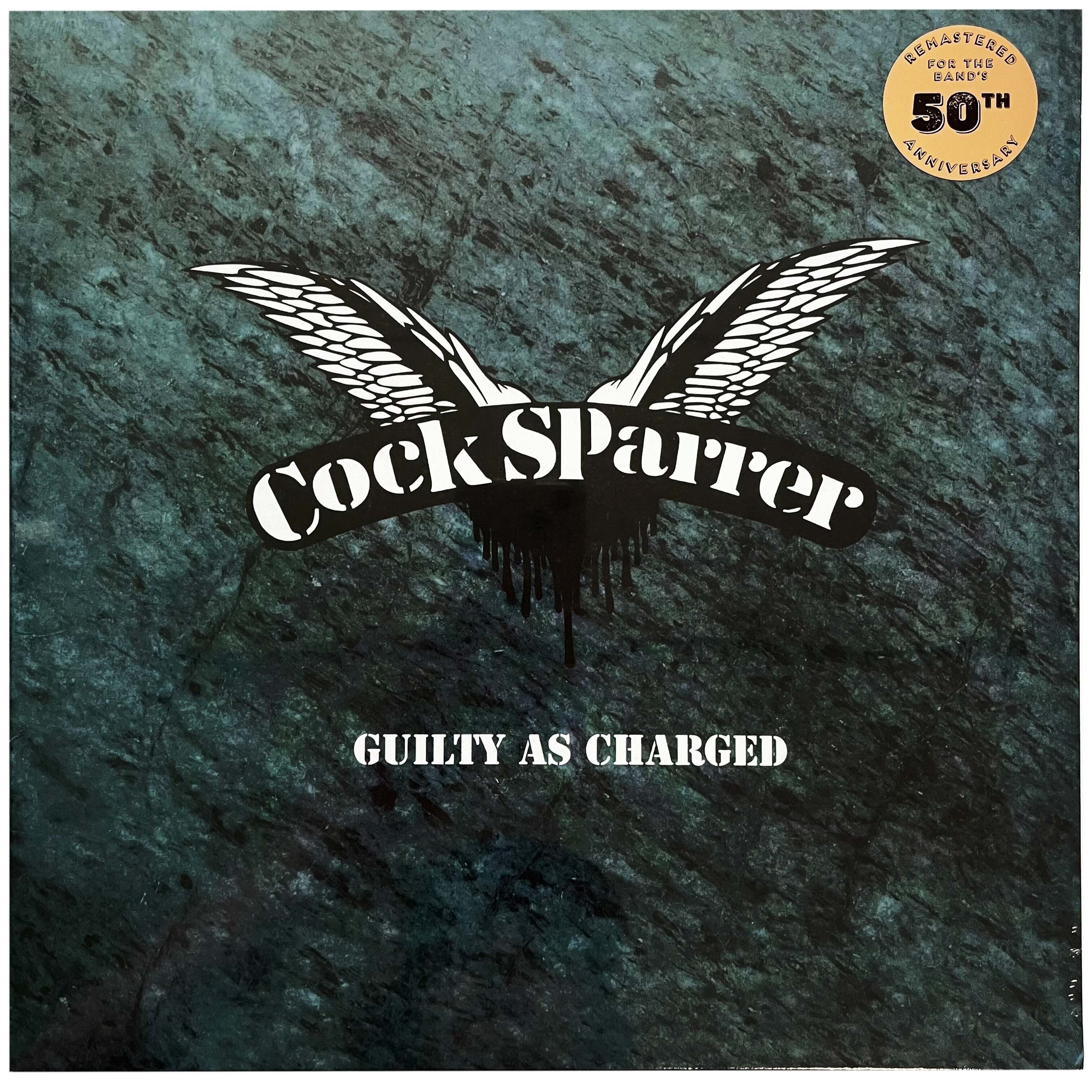 Cock Sparrer ‎– Guilty As Charged LPドイツ盤 8e49a0a4478049478adc2881d01c1a