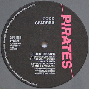 Cock Sparrer: Shock Troops 12"