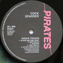 Cock Sparrer: Shock Troops 12"