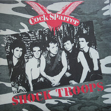 Cock Sparrer: Shock Troops 12"