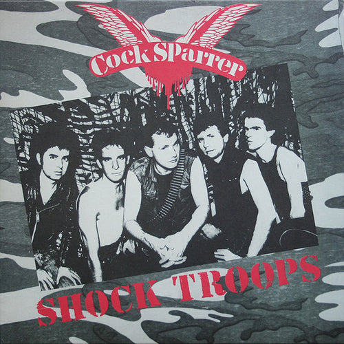 Cock Sparrer: Shock Troops 12