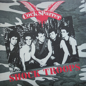 Cock Sparrer: Shock Troops 12"