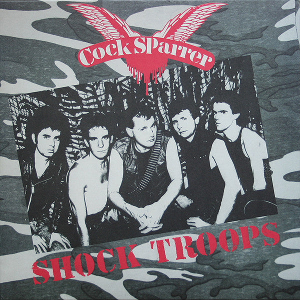 Cock Sparrer: Shock Troops 12