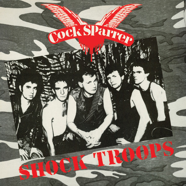 Cock Sparrer: Shock Troops 12