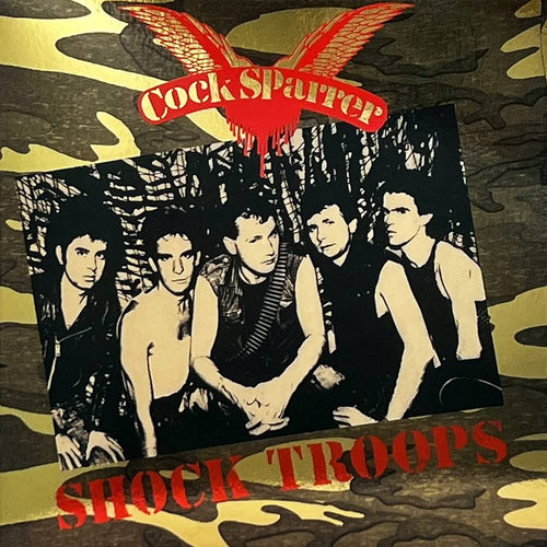 Cock Sparrer: Shock Troops 12