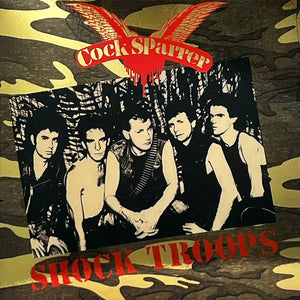 Cock Sparrer: Shock Troops 12"