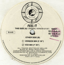 Coco Steel & Lovebomb: Feel It 2x12"
