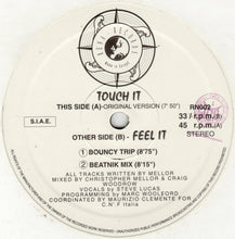 Coco Steel & Lovebomb: Feel It 2x12"
