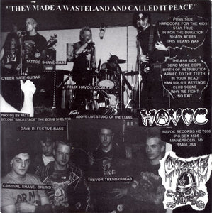 Code 13: They Made A Wasteland And Called It Peace 7"