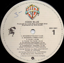 Code Blue: S/T 12" (used) (240629080)
