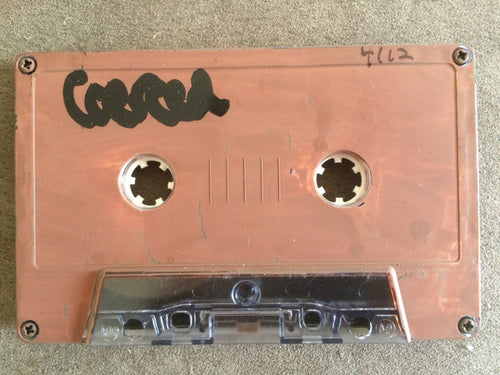 Coerced: Cyclical Consumption cassette