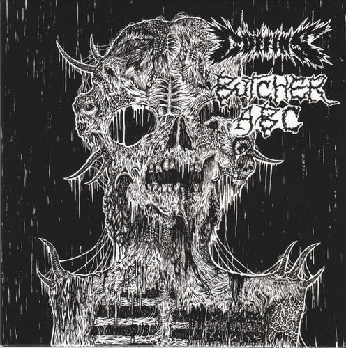 Coffins / Butcher ABC: Split 7