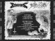 Coffins / Depression: Split CD