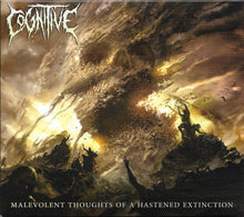 Cognitive: Malevolent Thoughts Of A Hastened Extinction CD