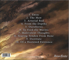 Cognitive: Malevolent Thoughts Of A Hastened Extinction CD