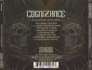Cognizance: Malignant Dominion CD