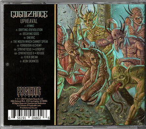Cognizance: Upheaval CD