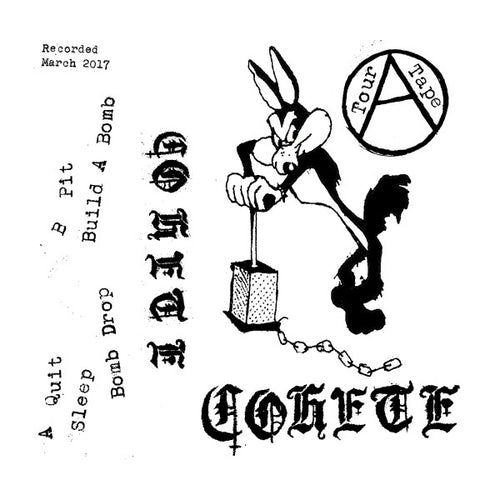 Cohete: Tour Tape 2017 Cassette