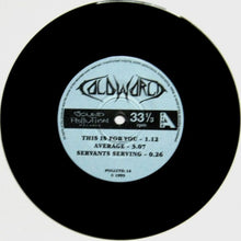 Cold World: Pretentious Assholes 7"