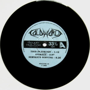 Cold World: Pretentious Assholes 7"