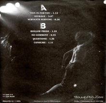Cold World: Pretentious Assholes 7"