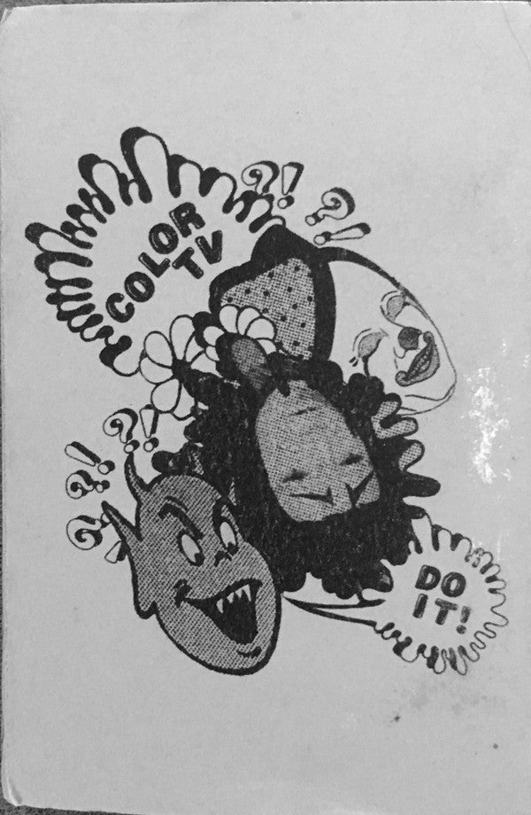 COLOR TV: Do It! Cassette