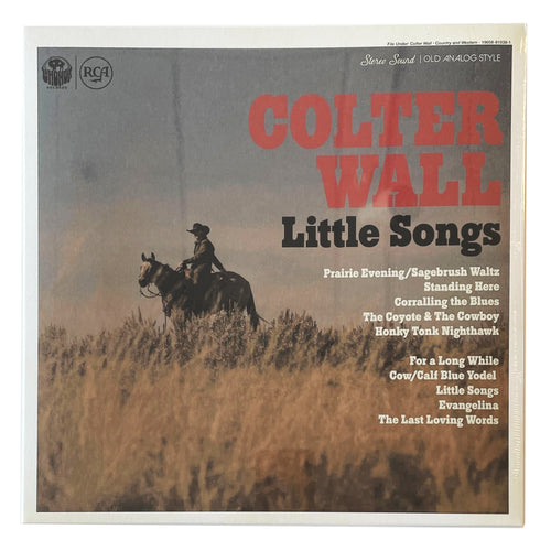 Colter Wall: Little Songs 12