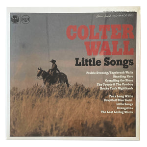 Colter Wall: Little Songs 12"