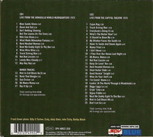 Commander Cody And His Lost Planet Airmen: Live From Armadillo World Headquarters 1973 And The Capitol Theatre 1975 2xCD